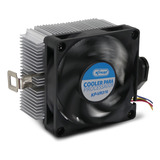 Cooler Processador Pc Cpu Ventoinha Amd Ryzen 70mm 4 Pinos