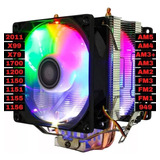 Cooler Rgb Intel Amd 1700 1200 115x 2011 Am4 I5 I7 I9 R5 R7 