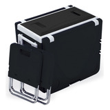Cooler Térmica 32 Litro Multiuso Com Mesa E Cadeira Camping