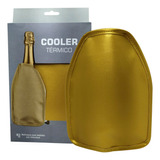 Cooler Térmico Bolsa Térmica Dourada Com