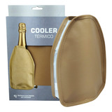 Cooler Térmico Bolsa Térmica Nude Com Gel Vinho Espumante