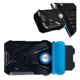 Cooler Usb Portátil Exaustor Retirar Ar Quente Notebook Cool