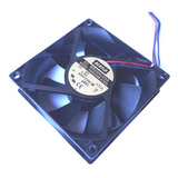 Cooler Ventilador 80x80x25mm 24v 80x80 Rolamento Duplo Adda
