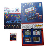 Copa América 2015 Capa Dura Completo Com Box E Envelope