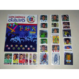 Copa América 2015 Chile Lote 100 Figurinhas Sem Repetições