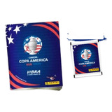 Copa América Usa 2024 - Álbum Capa Cartão + 10 Envelopes