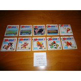 Copa Do Mundo 1994 Usa Ping Pong Lote 10 Figuras