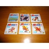 Copa Do Mundo 1994 Usa Ping Pong Lote 6 Figuras