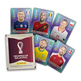 Copa Do Mundo 2022 - Lote C/ 100 Figurinhas Sem Repetições