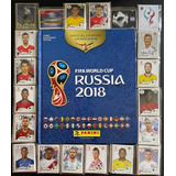 Copa Rússia 2018 Panini Álbum Completo + Kit De Atualização