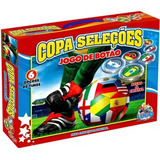 Copa Seleções Jogo De Botão Futebol