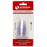 Copinho Descartável Para Minisonic Sonicler Com 15un