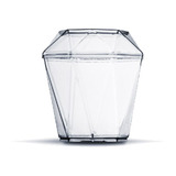 Copinho Para Doces Diamante De Acrílico 150ml 10un Cristal