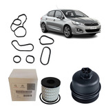 Copo, Filtro E Juntas Trocador Calor C4 Lounge 1.6 16v Thp