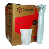 Copo 180ml Descartavel Plastico Agua Copaza