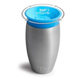 Copo 360 Munchkin Térmico Inox Miracle Cup +12m - Importado