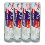 Copo 700ml Transparente Liso Pp C/100 Copão Drink Dose