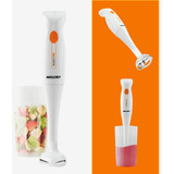 Copo 800 Ml + Mixer Portátil Mallory Robot 300 Lâminas Inox