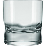 Copo Amassadinho Rocks 250ml - Kit 12 Unidades Cor Transparente