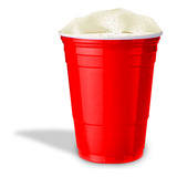 Copo Americano 400ml Beer Pong Red Cup Pct C/ 100un Grosso