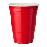 Copo Americano Beer Pong Red Cup 50un Vermelho Azul Preto 