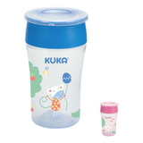 Copo Antivazamento 360º Sucção Suave Fácil De Beber Kuka