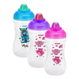 Copo Antivazamento Decorado Fun 330ml - Kuka