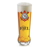 Copo Bola Personalizado Corinthians De Cerveja Chopp 370ml Cor Transparente