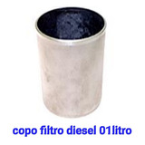 Copo Caneca Alumínio Filtro Diesel 01
