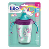 Copo Caneca De Treinamento Antivazamento 207ml Lillo