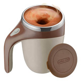 Copo Caneca Mixer Elétrica Mistura 400ml Com Tampa