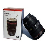 Copo Caneca Termica Em Forma De Lente Canon 24-105mm