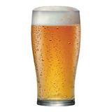 Copo Cerveja Importado Pint Vidro De 595ml