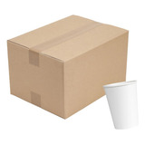 Copo Chá Café Biodegradável Branco 190ml Caixa C 1000