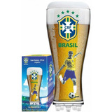 Copo Chuteira 370ml Jogador Seleção Brasileira Oficial Cbf