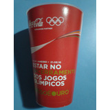 Copo Coca Cola Cerimônia Encerramento Olimpíadas Rio 2016