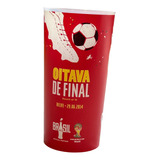 Copo Colecionável Copa Do Mundo 2014 Oitava De Final Coca