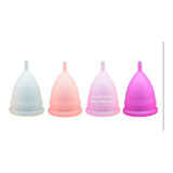 Copo Coletor Menstrual Fleurity Inciclo Aneer P / G Silicone