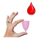 Copo Coletor Menstrual Silicone Reutilizavel 12h Sem Vazar
