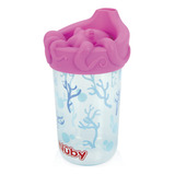 Copo Com Tampa 100% Silicone 3d Treinamento 355ml Infantil