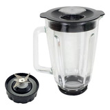 Copo Completo Vidro + Faca + Tampa Ri2240 2242 2244 Philips