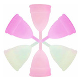 Copo Copinho Coletor Menstrual Silicone Economize Absorvente