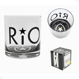 Copo Cylinder Rocks Botafogo 300ml