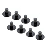 Copo De Alumínio Suporte Forte P/ Caixa De Som Chapéu Kit 8