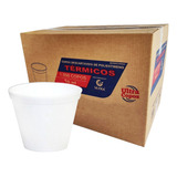 Copo De Isopor Descartável Térmico 70ml Branco (1cx) C/1000