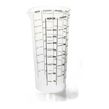 Copo De Medida Graduado Simples Transparente 500ml 