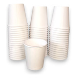 Copo De Papel 100ml Branco 100un Térmico Biodegradável Café