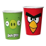 Copo De Papel Angry Birds 330ml