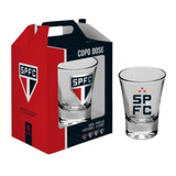 Copo De Shot Dose Do São Paulo Spfc Tricolor Paulista