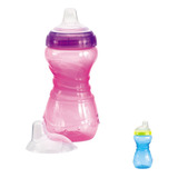 Copo De Transição 330 Ml Antivazamento Bico Silicone Kuka